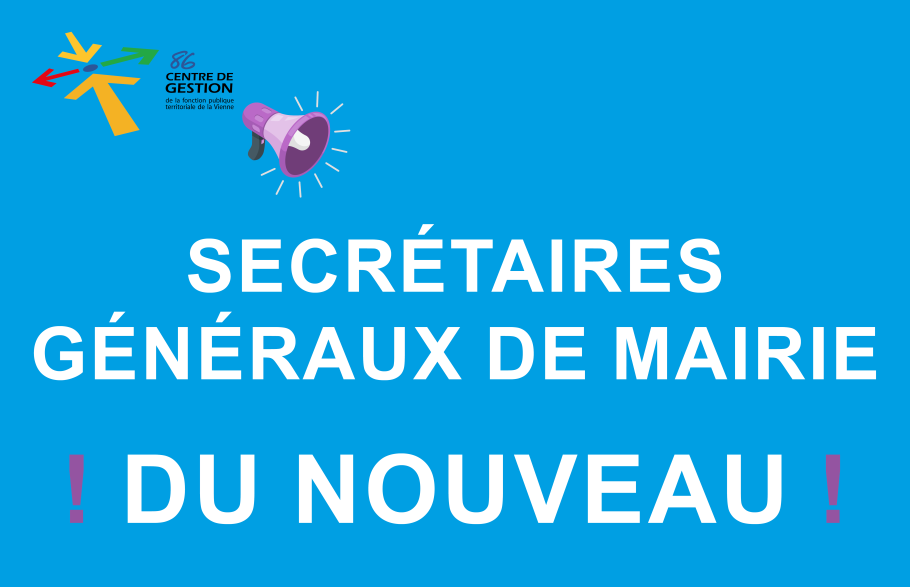 Secrétaire général de mairie : publication des décrets d'application